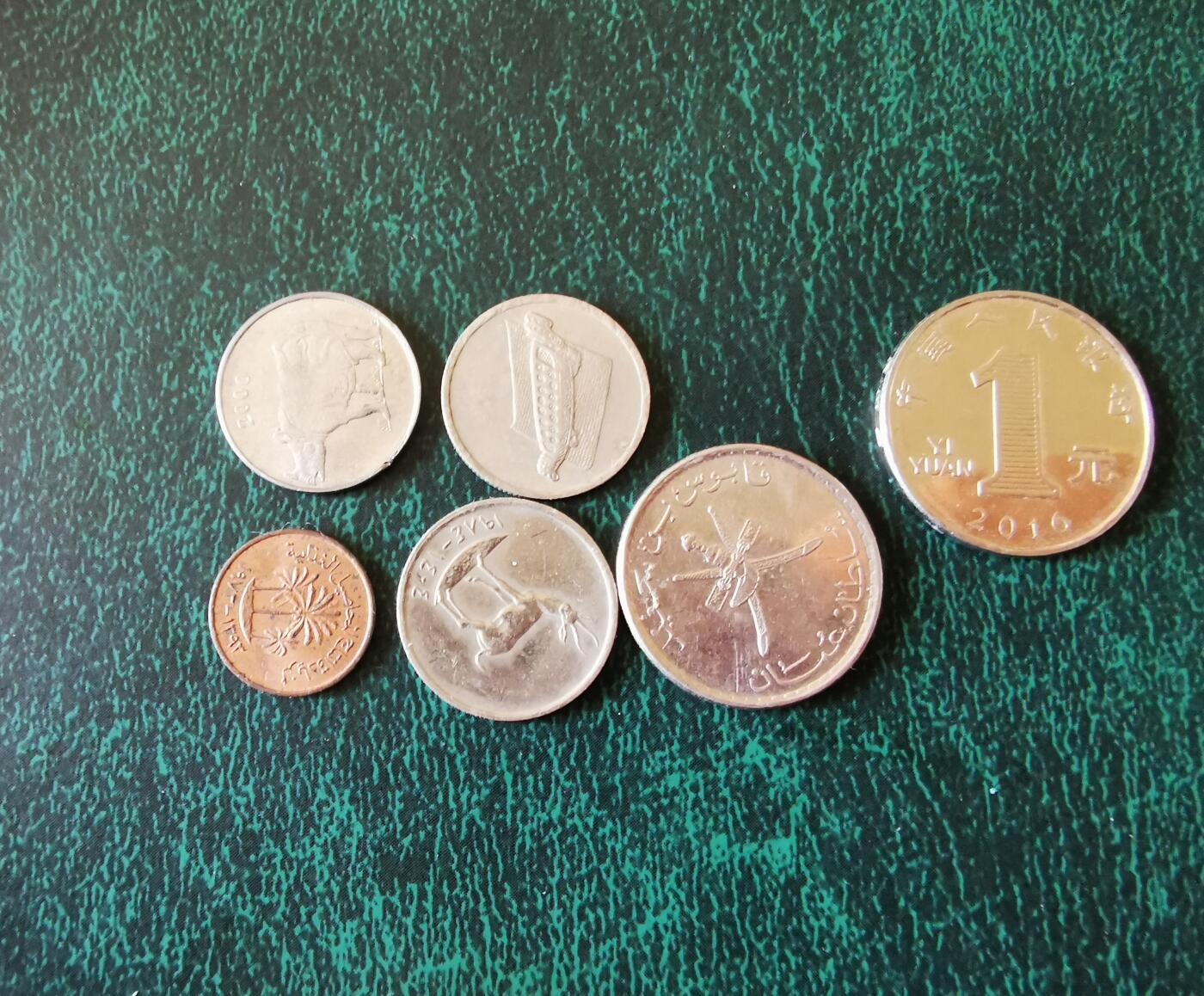 零零发外国硬币拍卖 无佣金 杂币一些