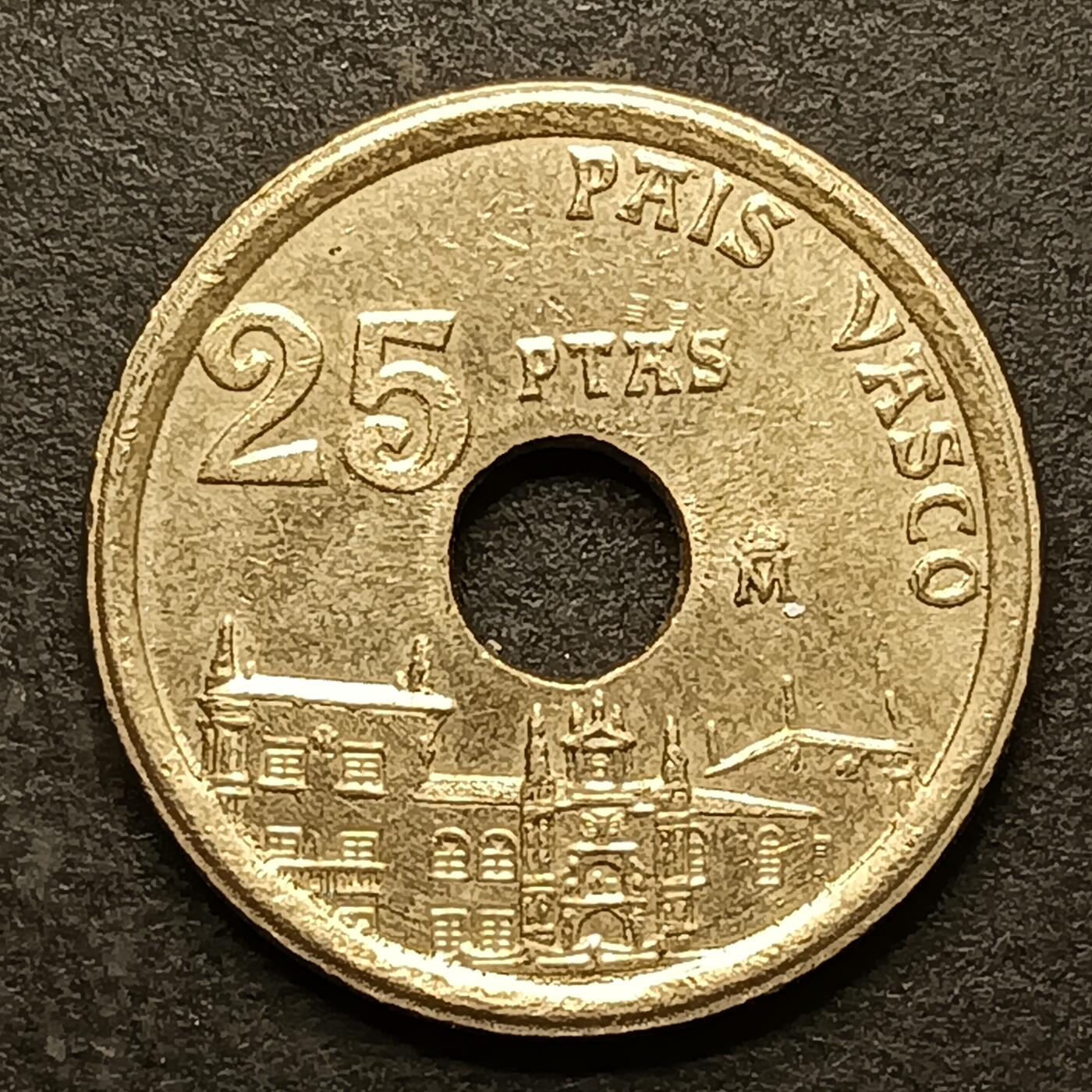 逸泉钱币2026A第五场A各国纸币沙俄散币纪念币系列A702-882 777 西班牙25比塞塔