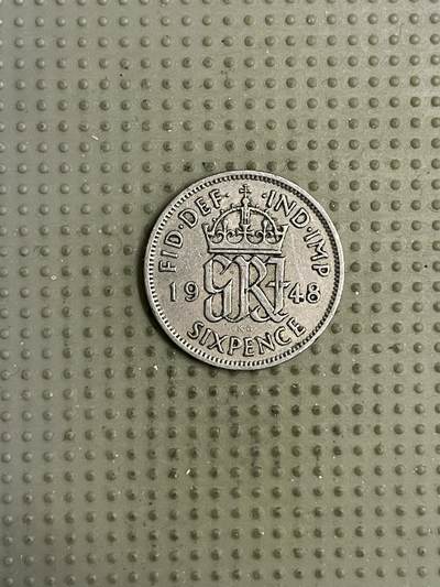 2026年第17场各国散币拍卖（总第167场） - 英国1948年6便士