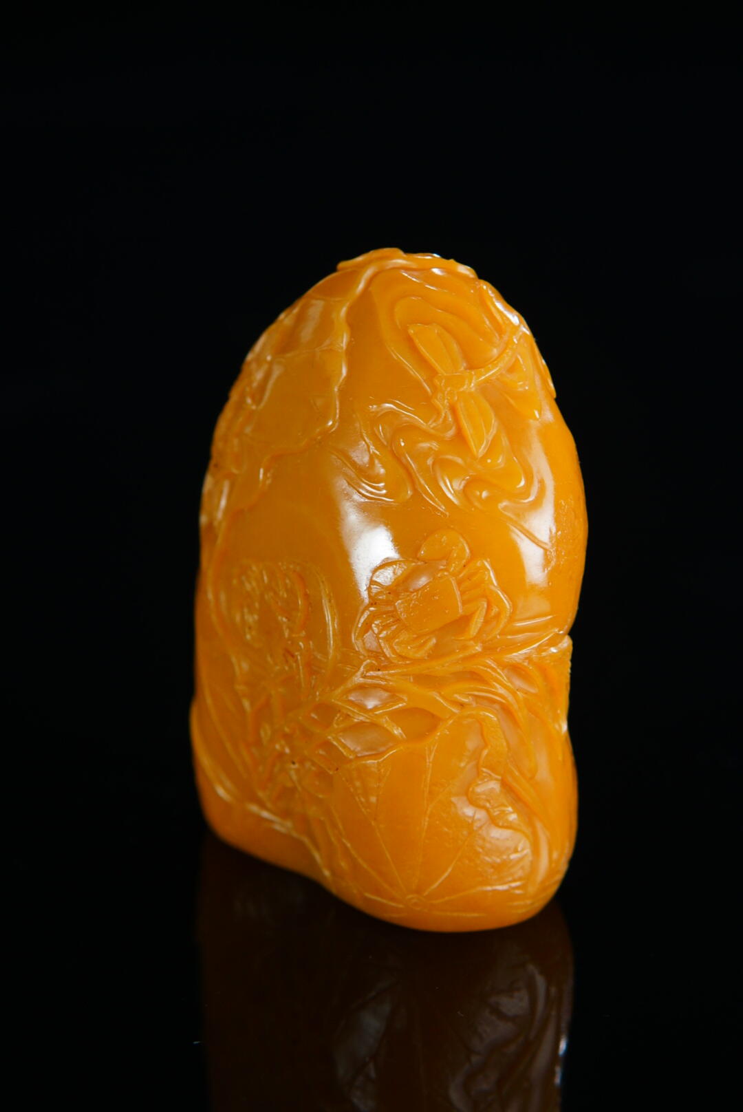 方寸藏珍·寿山田黄印章专场（一） 寿山田黄石《二甲传胪》随形章