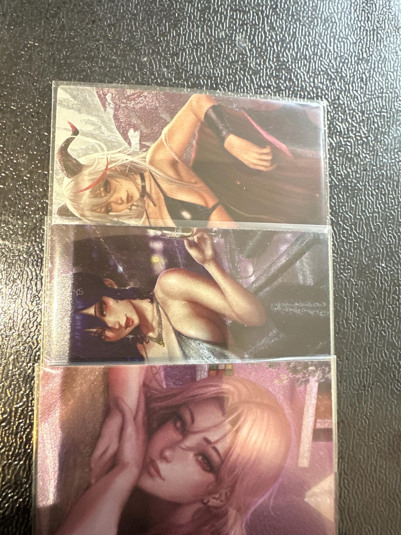 童年记忆卡牌第四期 藏无缺 sciamano同人第五弹 已绝版