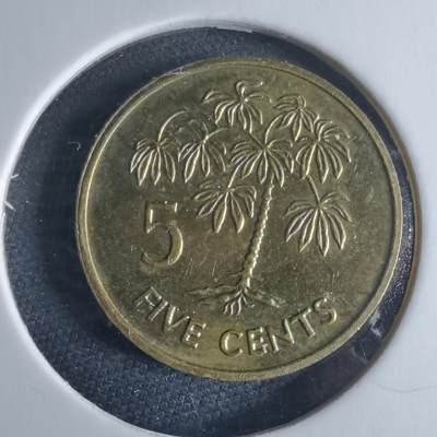 沼泽如烟--第970场 - 塞舌尔1992年五分