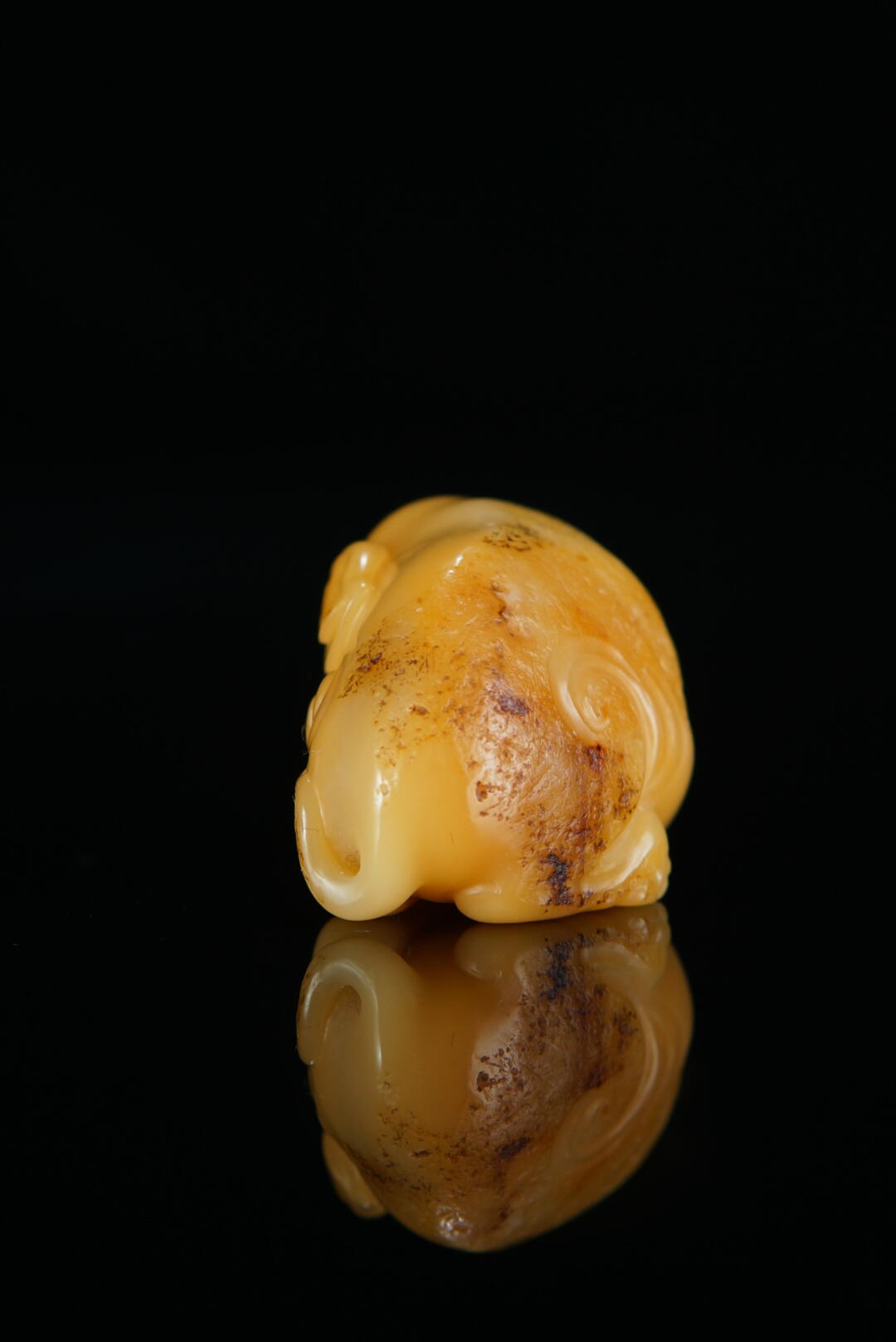 方寸藏珍·寿山田黄印章专场（一） 寿山田黄石《太平有象》摆件