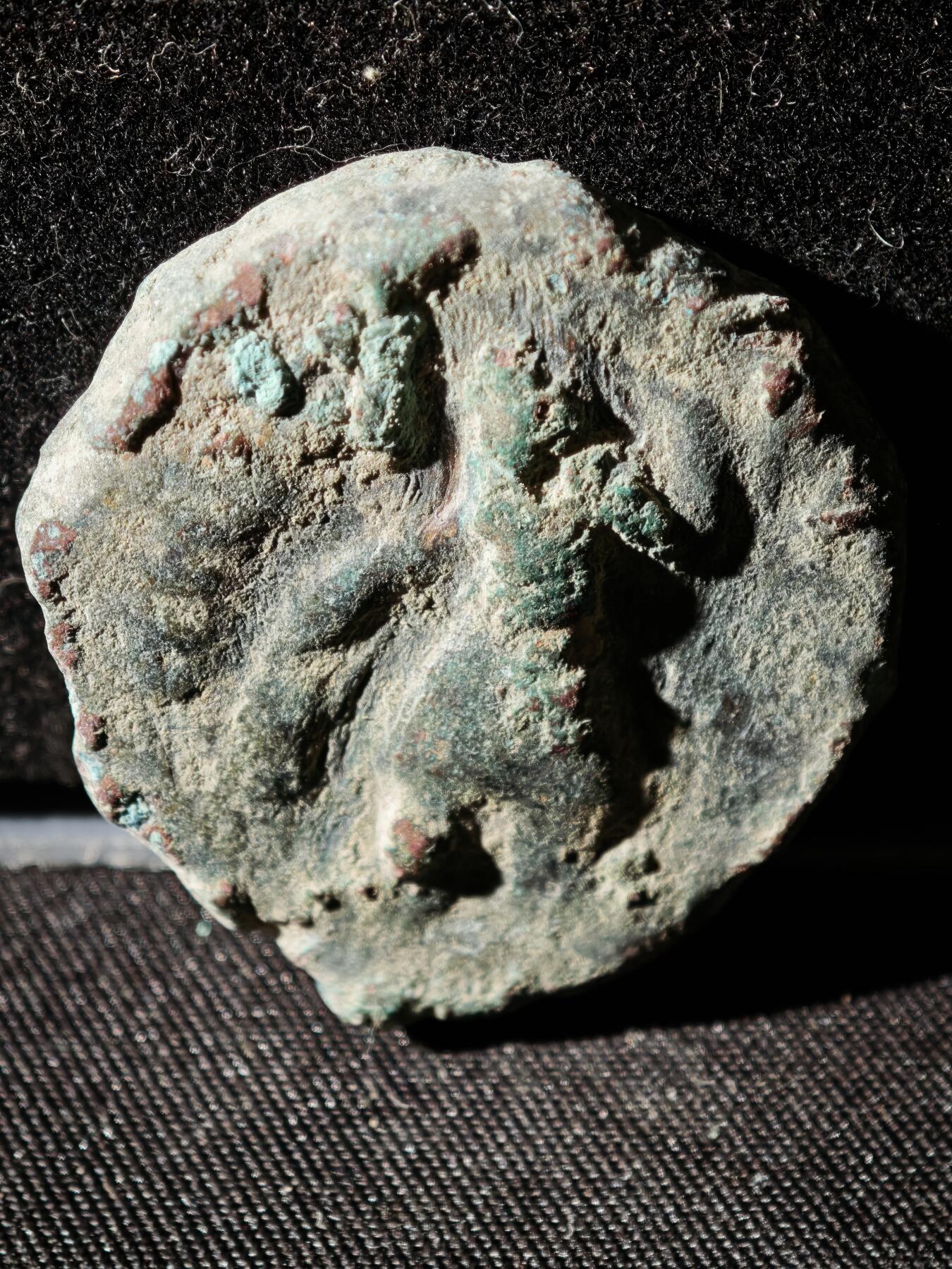 110期新疆红钱粟特钱币丝路钱币专场 A丝路铜币