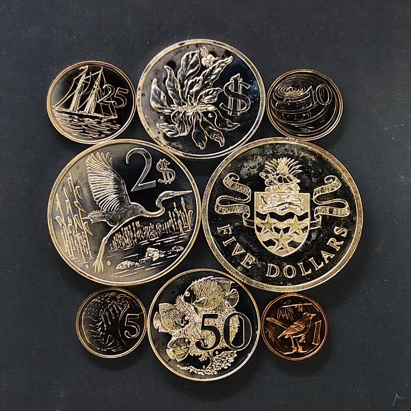 【全场包邮】纯粹捡漏拍497场-持续更新中 开曼群岛