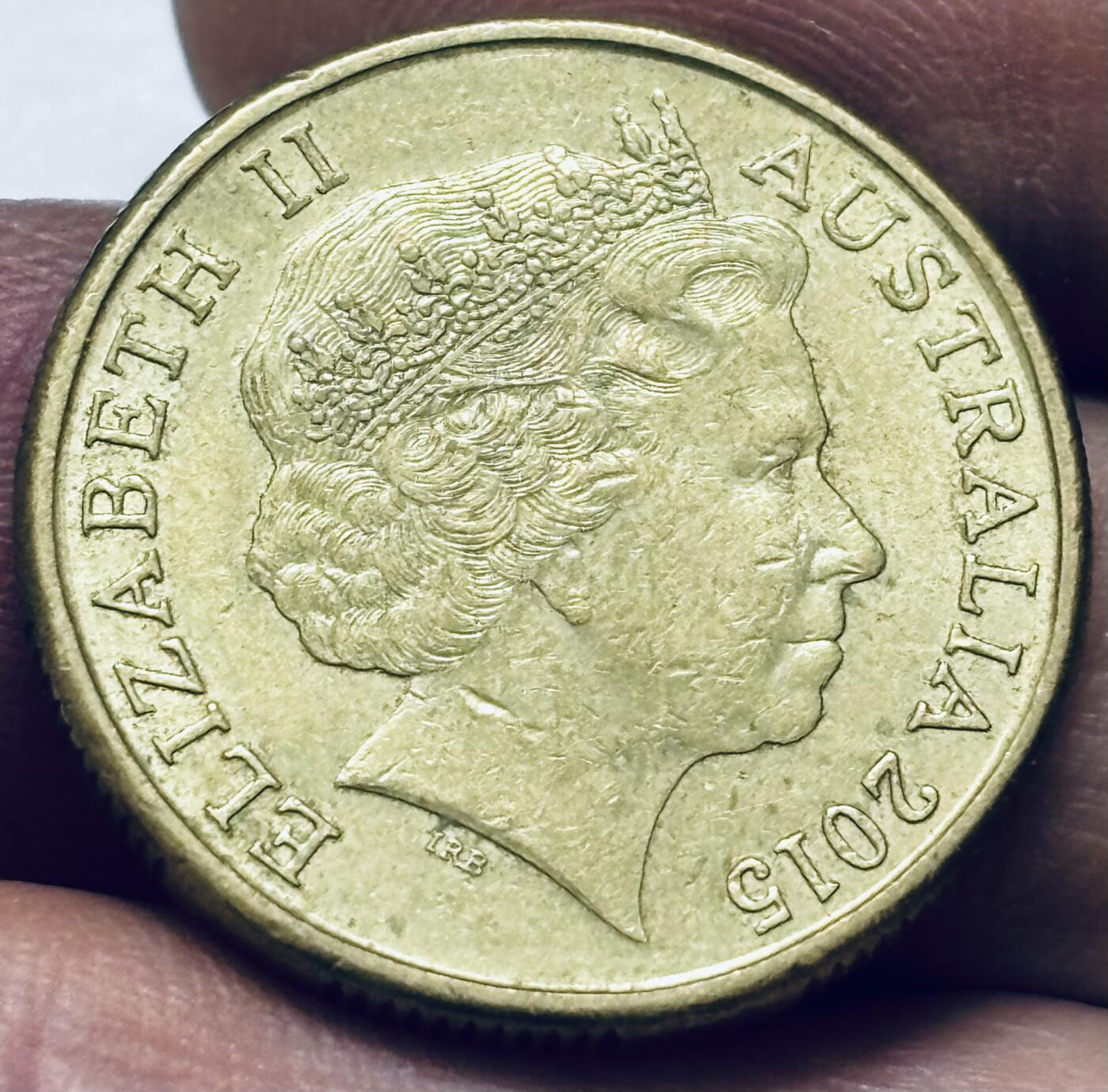 文馨钱币收藏 2026新年第四场（第 290 场）【长期接代拍品】 2015 年澳大利亚一元纪念币