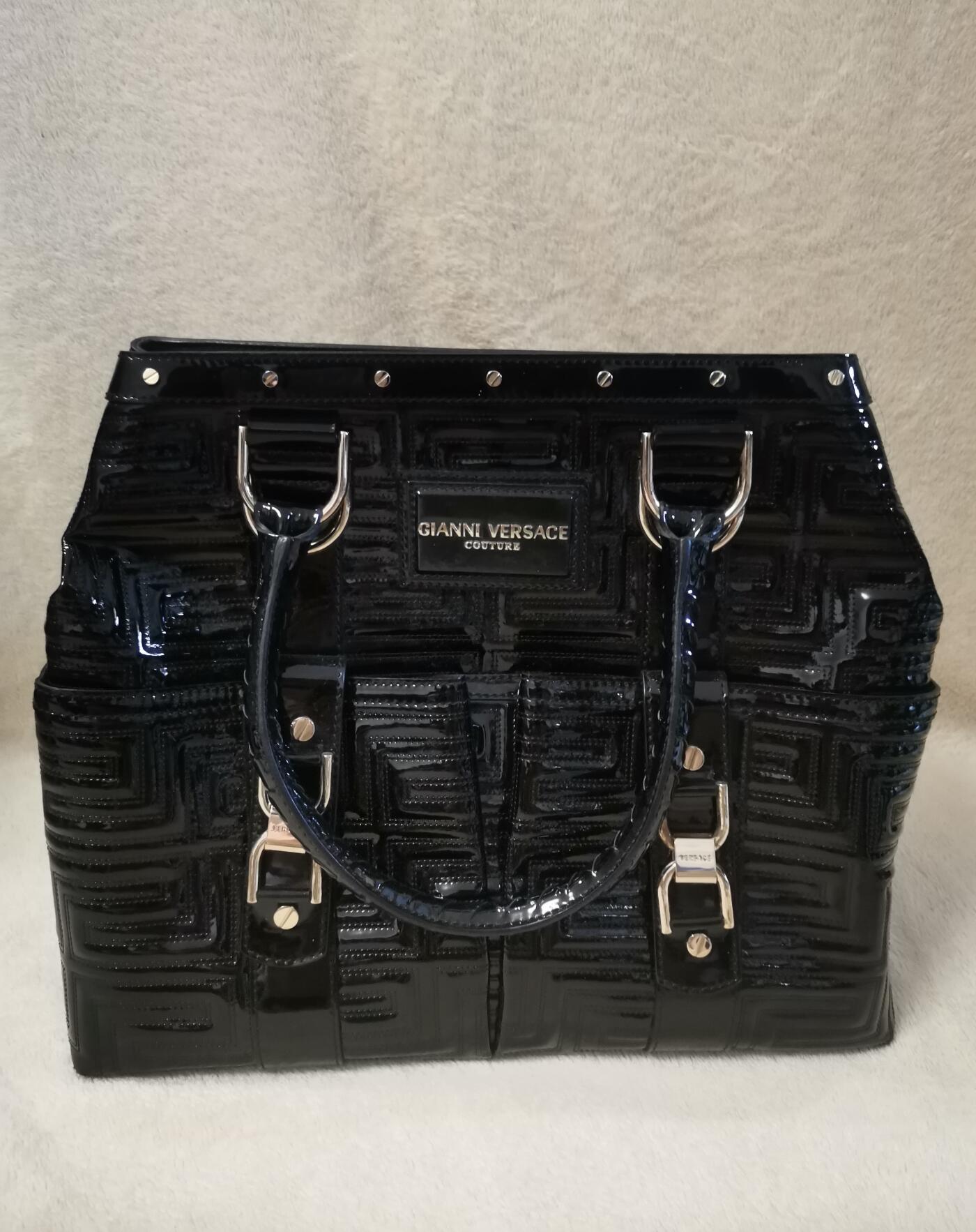 流金岁月•腊八八宝集锦集粹 2010年范思哲大号包（原价23800元，牛皮，纯手工，有发票，有查询码）