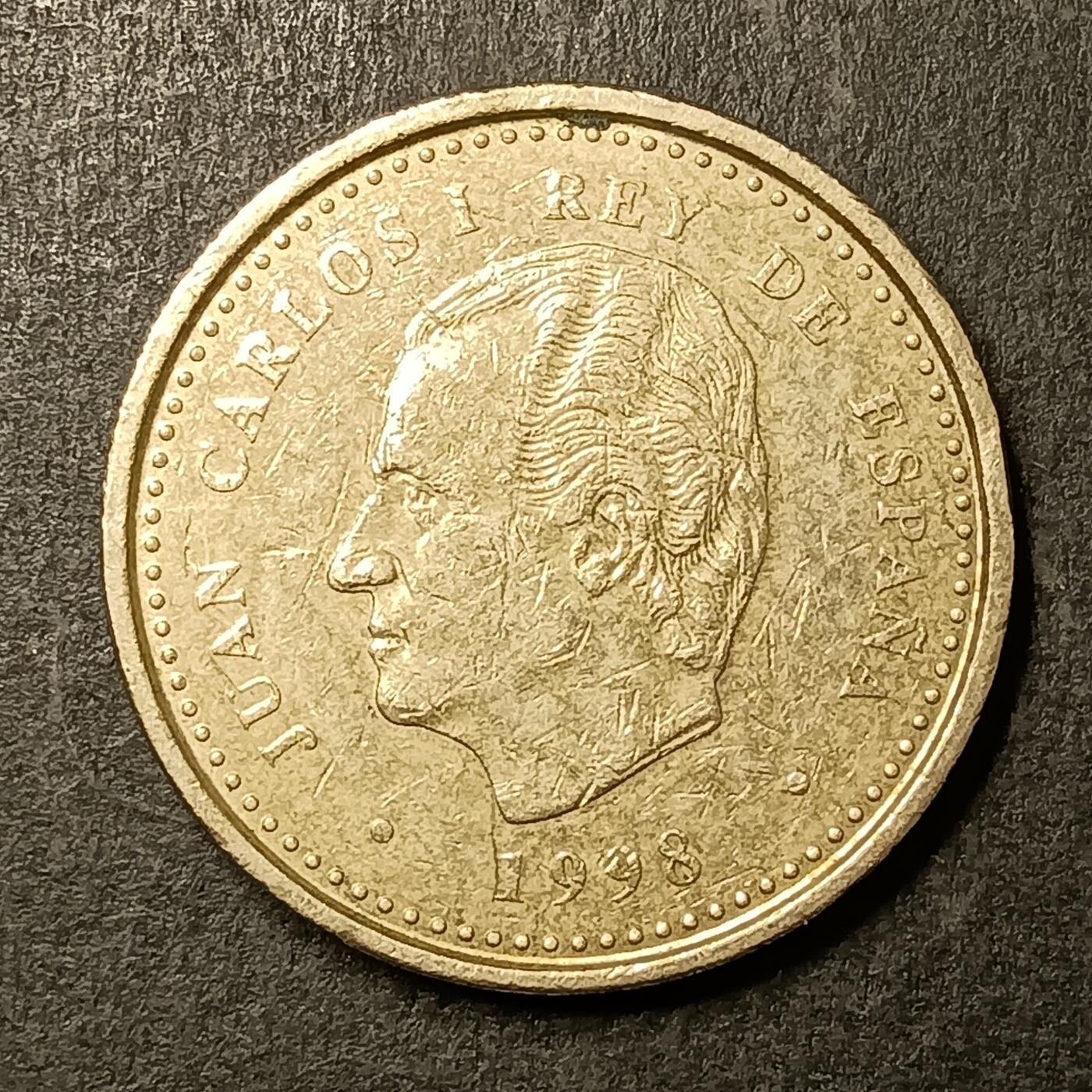 逸泉钱币2026A第五场A各国纸币沙俄散币纪念币系列A702-882 847 西班牙100欧元