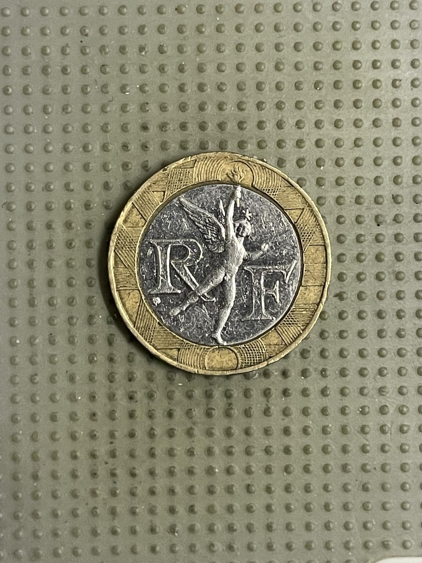 2026年第17场各国散币拍卖（总第167场） 法国1989年10法郎