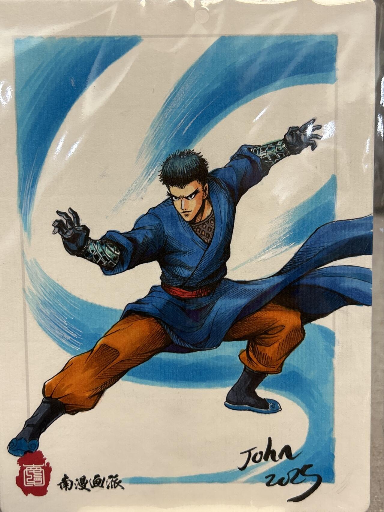 喜灰玩卡拍卖第四期，接代拍，免佣金帮卡友们拍卖，欢迎送拍，释放现金流，让自己有资金可以购买更多喜欢的卡牌，让别的卡友能淘到更多心仪的卡牌 南漫画派手绘原稿