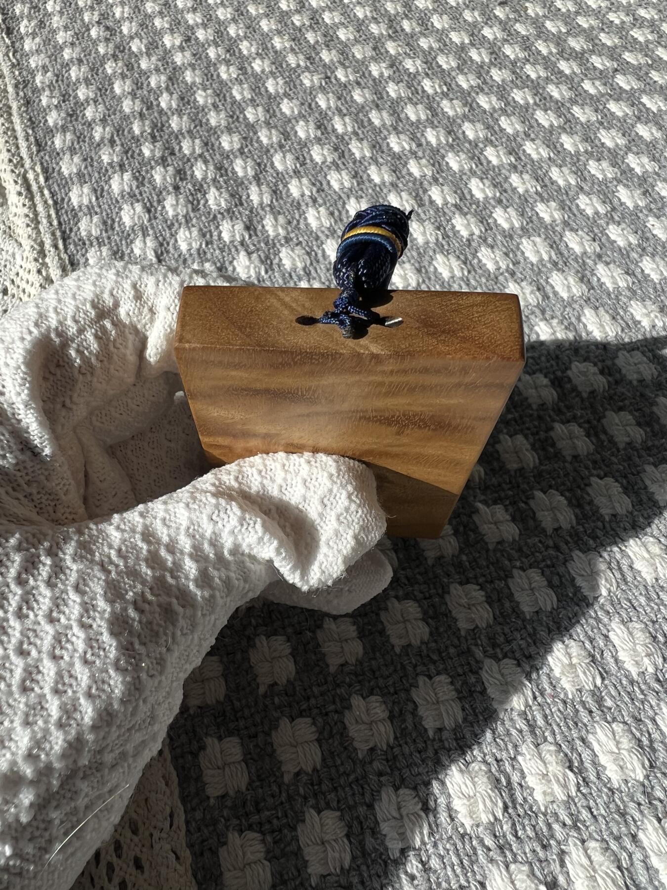 零元拍：B20金丝楠平安无事牌，3D立体水波香喷喷的小金砖，金光闪闪，78.8/52/13MM