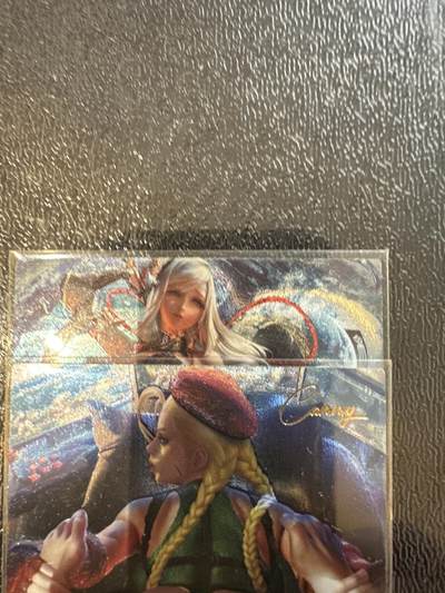 童年记忆卡牌第四期 - 藏无缺 嘉米+申鹤