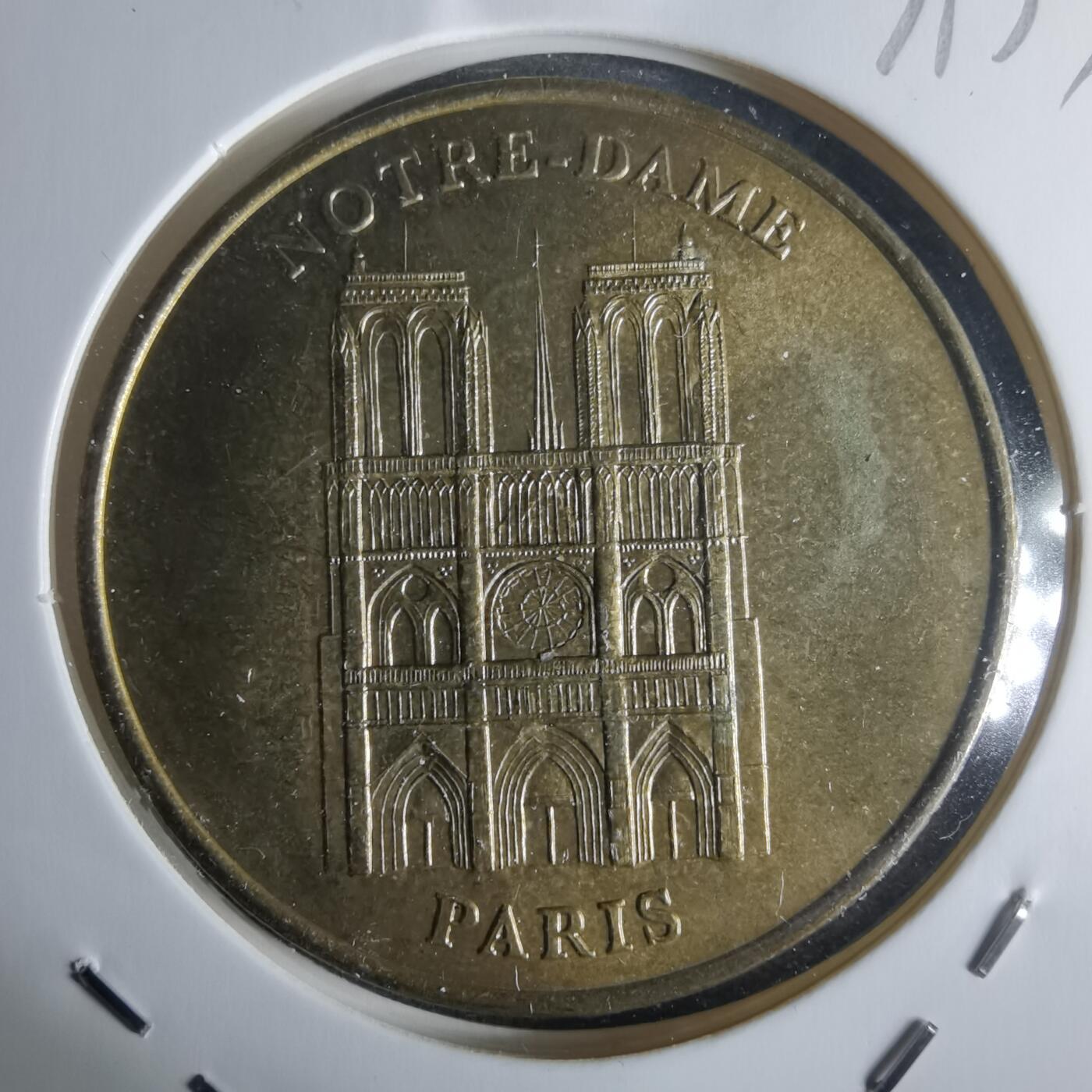 沼泽如烟--第971场 法国2000年建筑景观纪念章