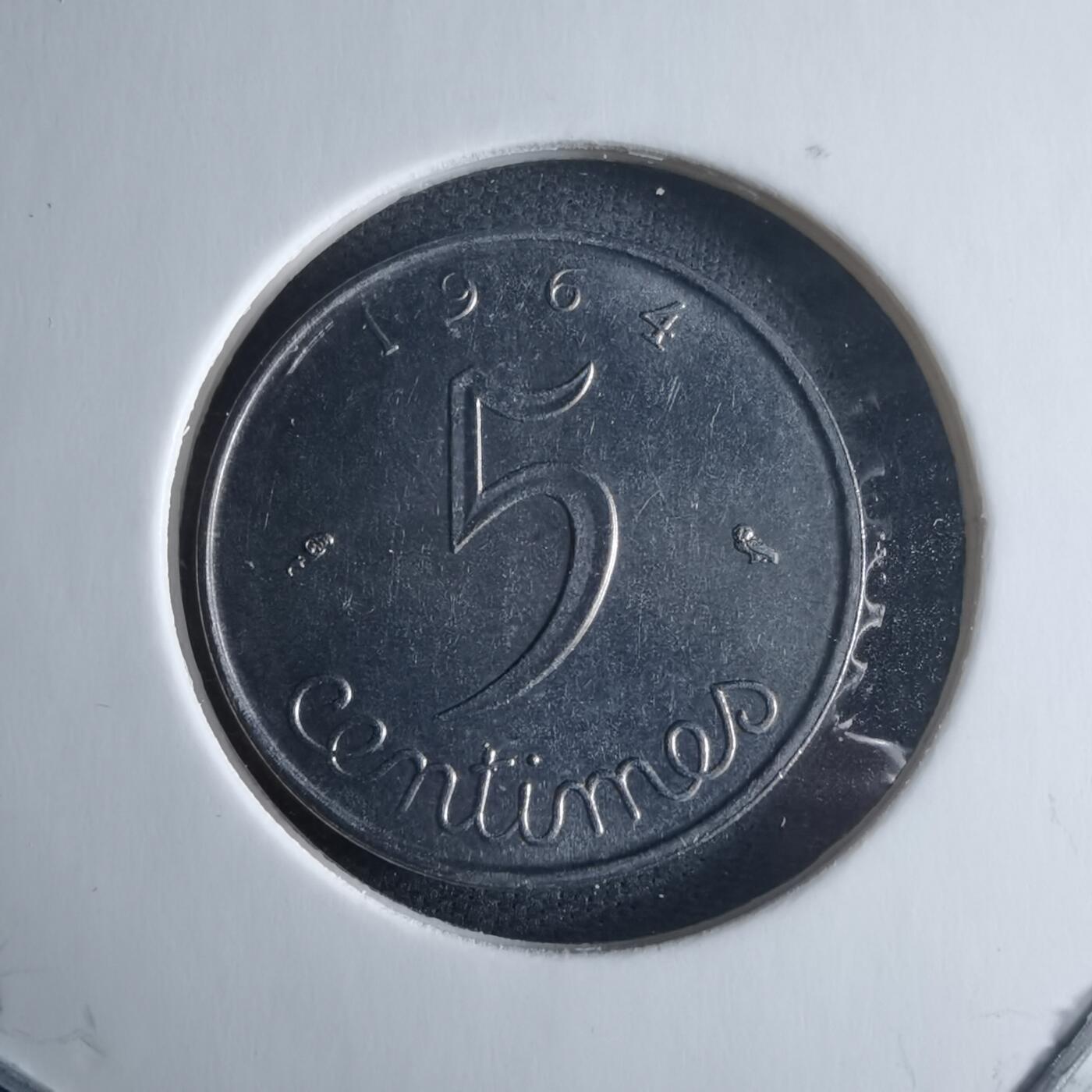 沼泽如烟--第970场 法国1964年五分