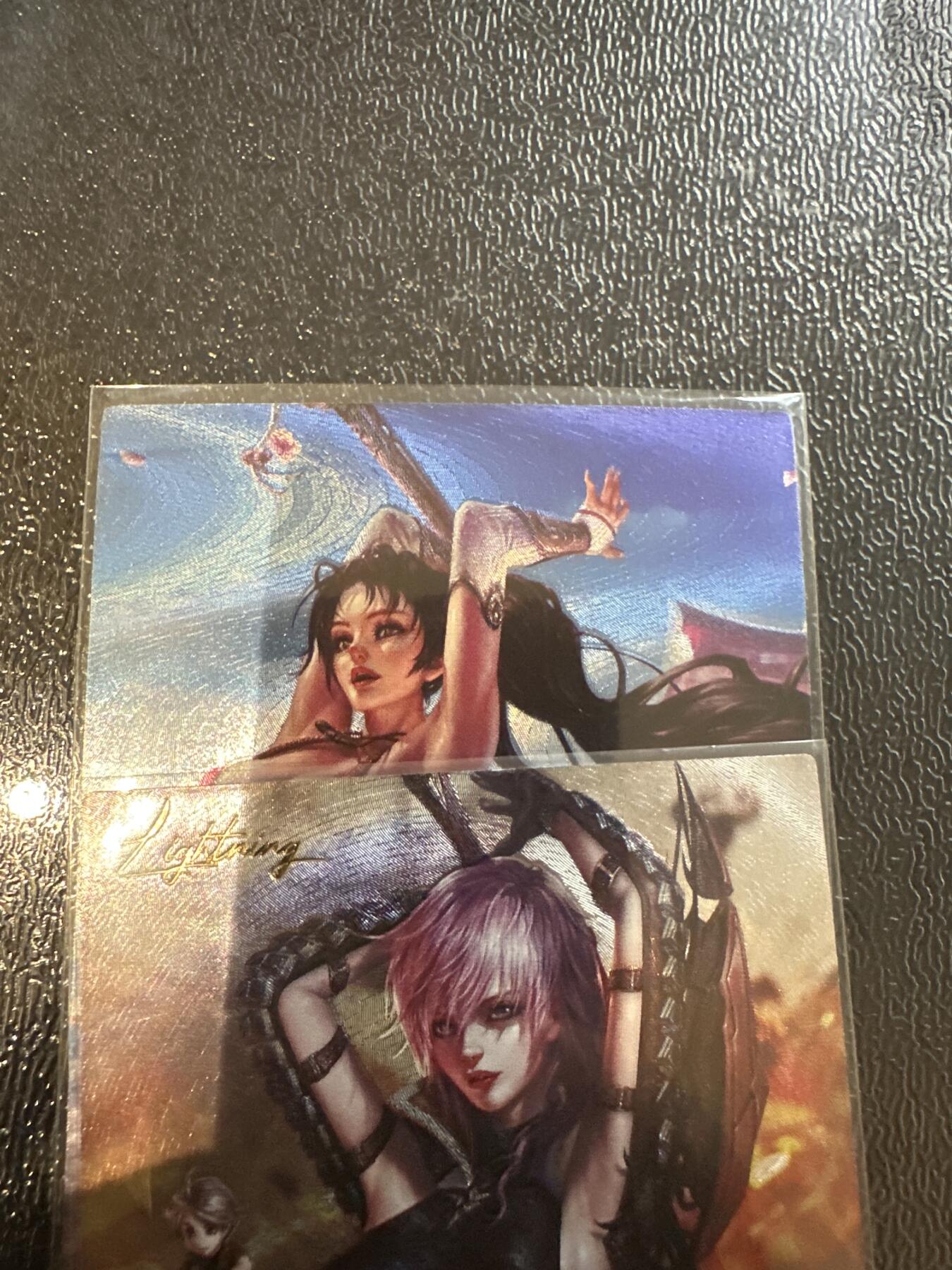 童年记忆卡牌第四期 藏无缺 小人同人第24弹