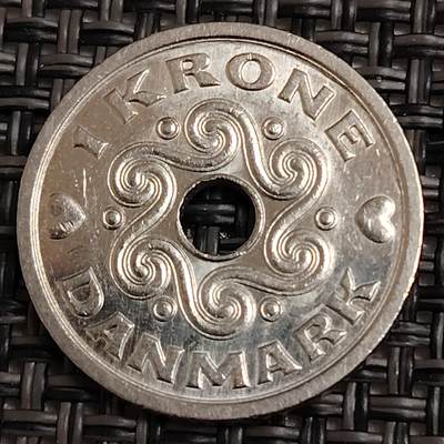 布加迪🐬～世界钱币(上海)🌾第 271 期 /  各国套币和散币 - 丹麦🇩🇰 2006年 1克朗