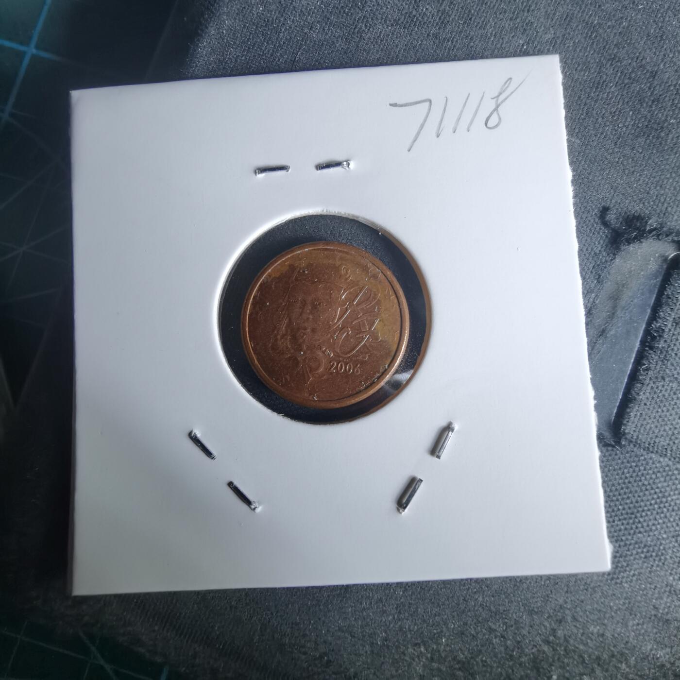 沼泽如烟--第971场 2006年1欧分