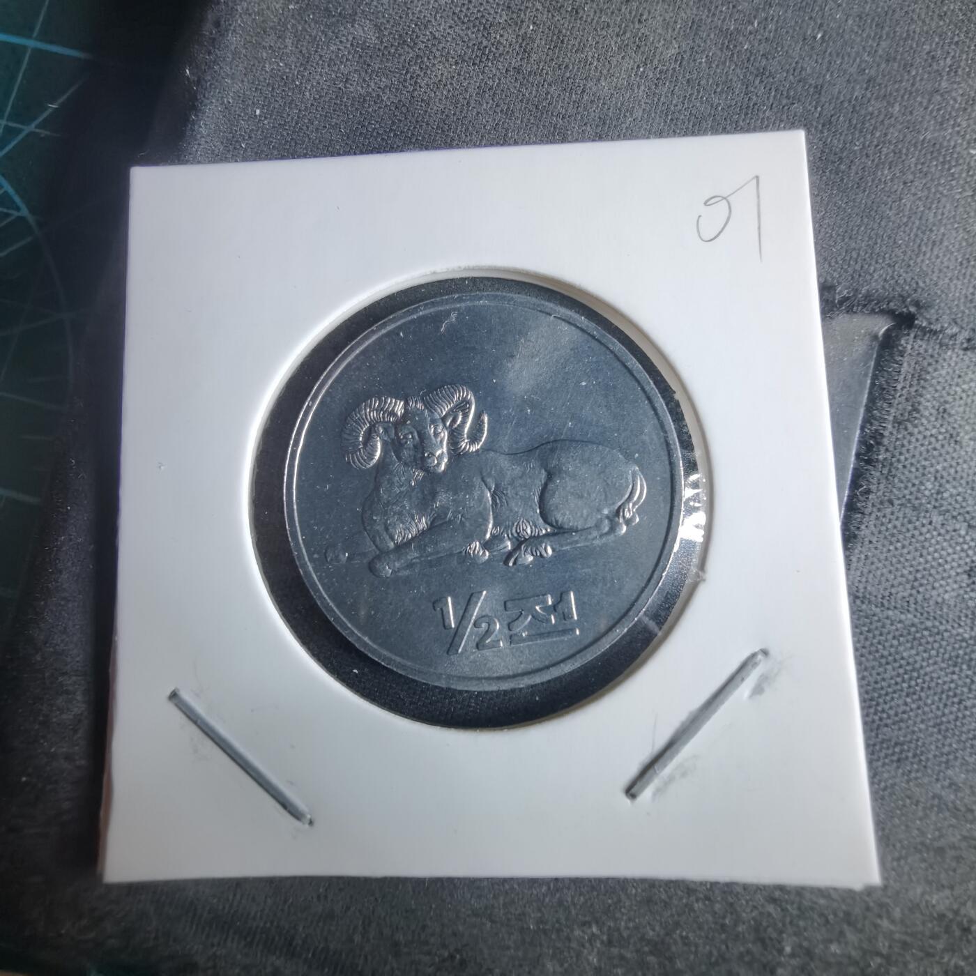 沼泽如烟--第970场 朝鲜2002年半圆