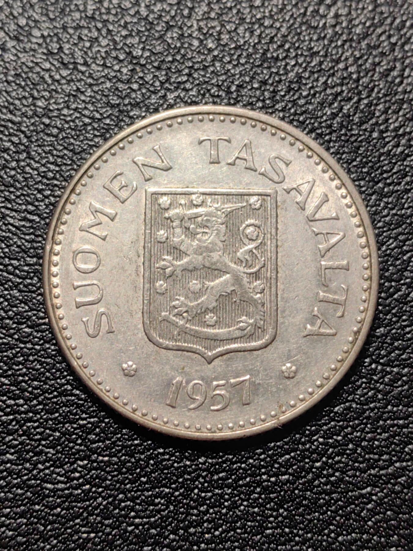 靖甫拍卖第二场 芬兰200马克银币 8.2克