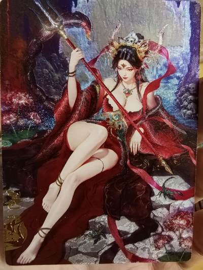 秋萤阁第43期 (1月23号周五晚上21点截拍，欢迎竞拍)  - 奇点最新一弹画师宗rich风月魔粗闪1张