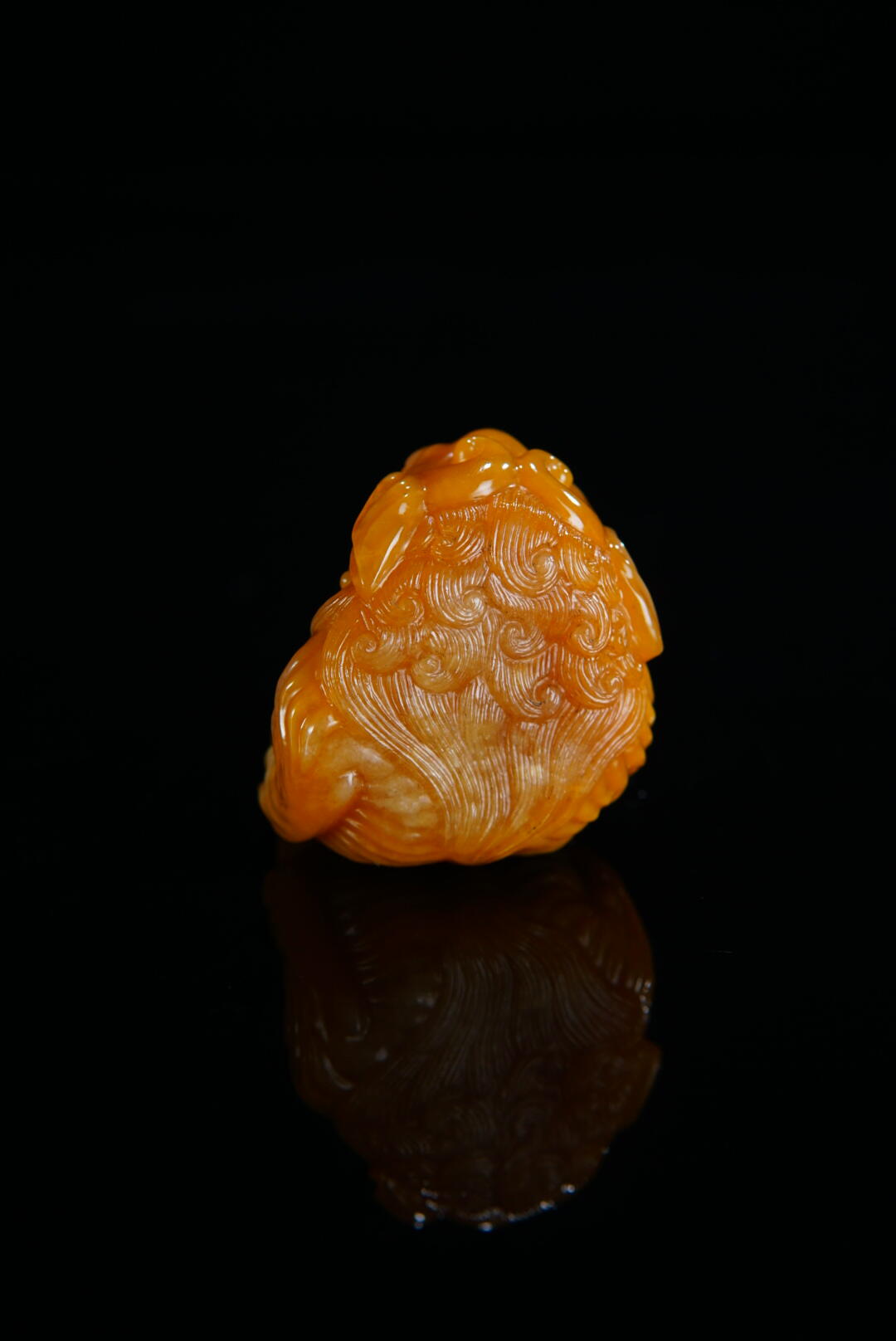 方寸藏珍·寿山田黄印章专场（一） 寿山田黄石《有求必应》把件