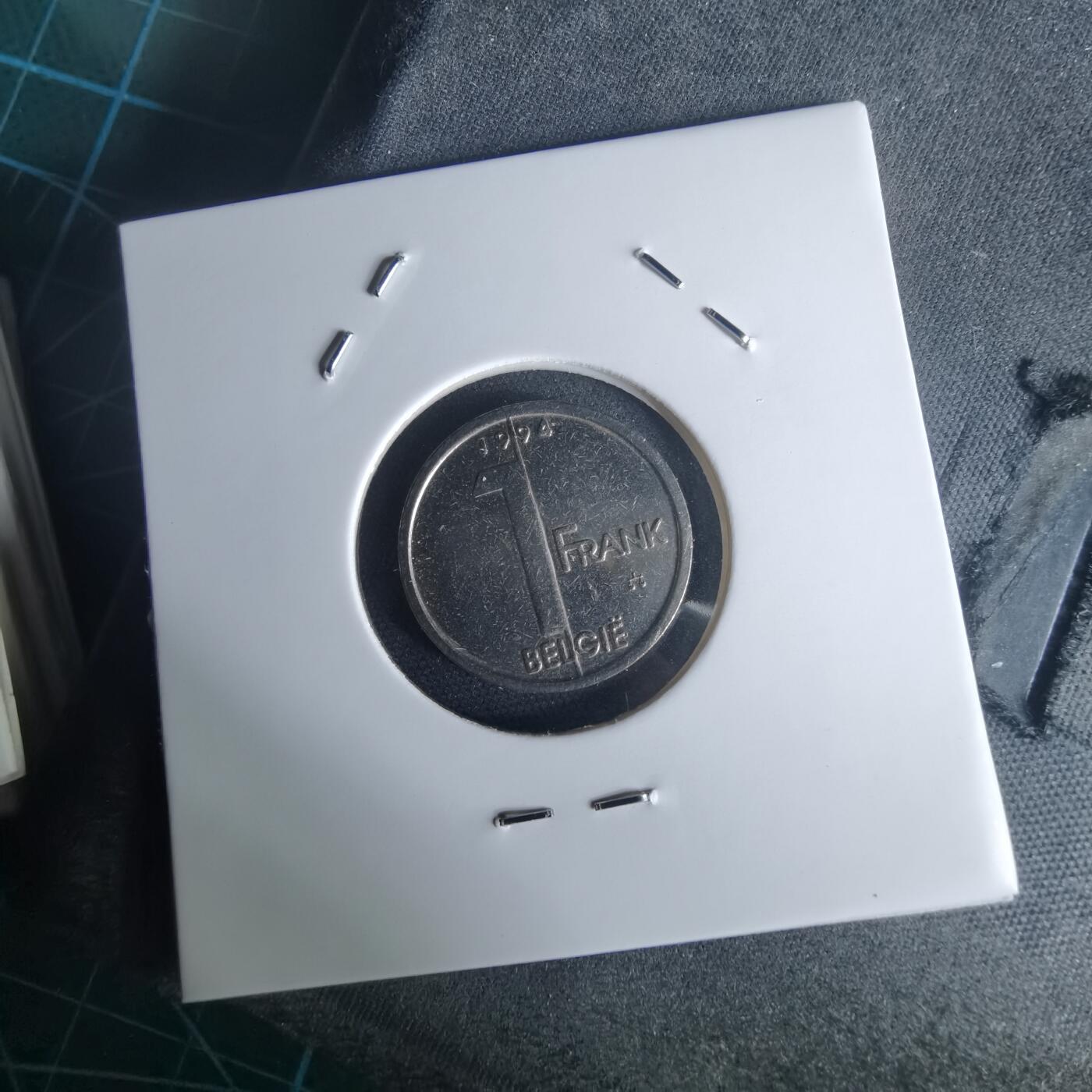 沼泽如烟--第971场 比利时1994年1法郎