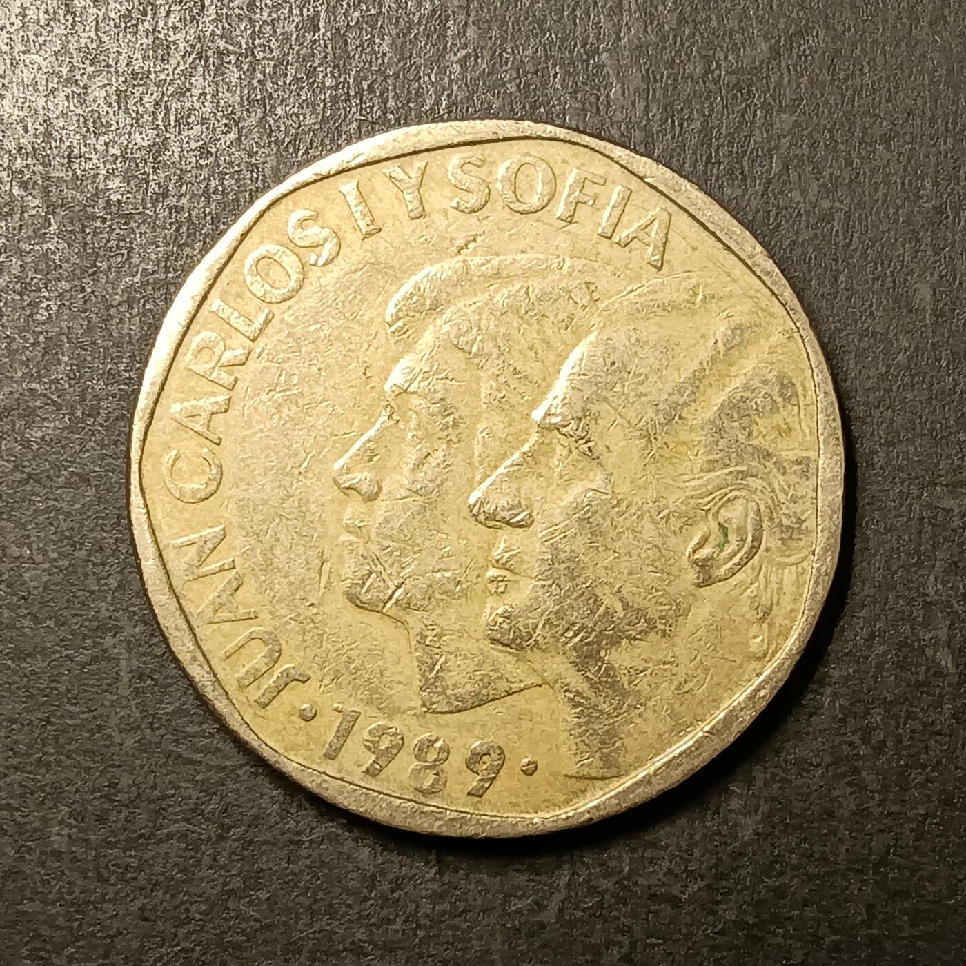 逸泉钱币2026A第五场A各国纸币沙俄散币纪念币系列A702-882 845 西班牙500比塞塔