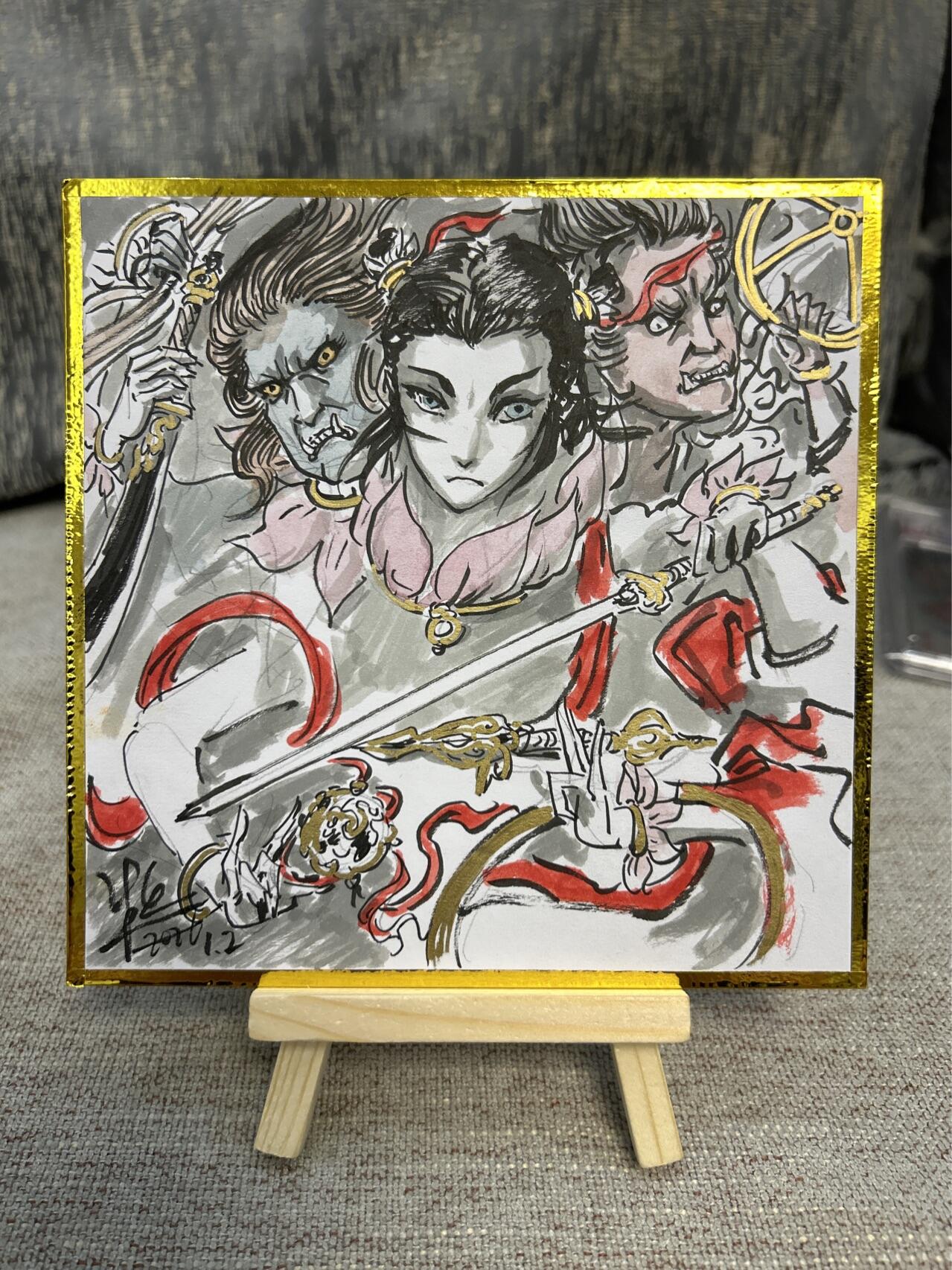 喜灰玩卡拍卖第四期，接代拍，免佣金帮卡友们拍卖，欢迎送拍，释放现金流，让自己有资金可以购买更多喜欢的卡牌，让别的卡友能淘到更多心仪的卡牌 半廷老师手绘