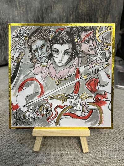 喜灰玩卡拍卖第四期，接代拍，免佣金帮卡友们拍卖，欢迎送拍，释放现金流，让自己有资金可以购买更多喜欢的卡牌，让别的卡友能淘到更多心仪的卡牌 - 半廷老师手绘