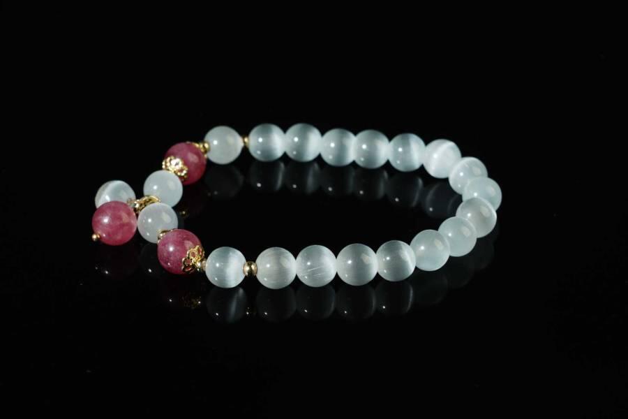 上海都达杂项专场五（全场包邮） 猫眼石手链87-302