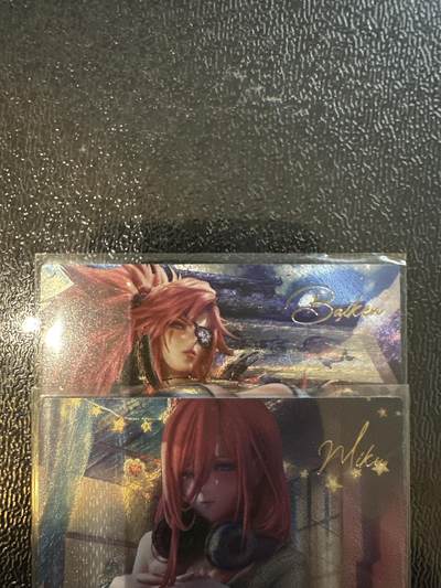 童年记忆卡牌第四期 - 藏无缺 梅喧+三玖