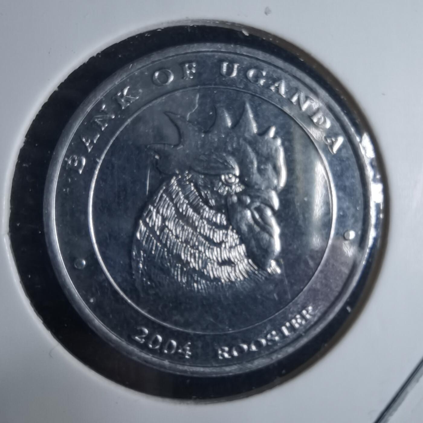 沼泽如烟--第970场 乌干达2004年100先令鸡