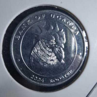 沼泽如烟--第970场 - 乌干达2004年100先令鸡