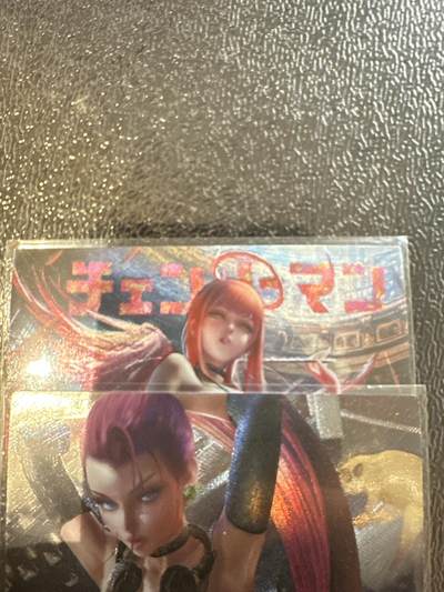 童年记忆卡牌第四期 - 藏无缺 武藏+玛奇玛