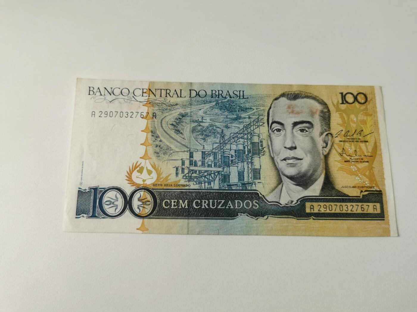 零零发流通品外国纸币拍卖 无佣金 巴西