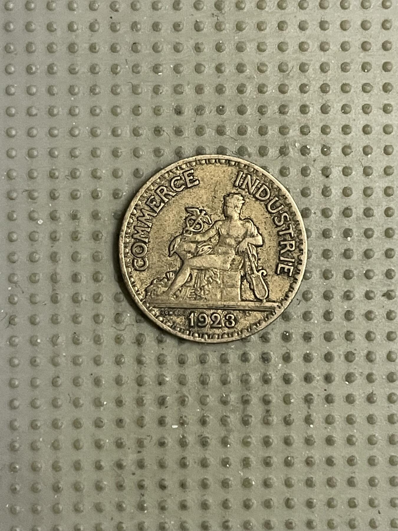 2026年第17场各国散币拍卖（总第167场） 法国1923年商业部50生丁