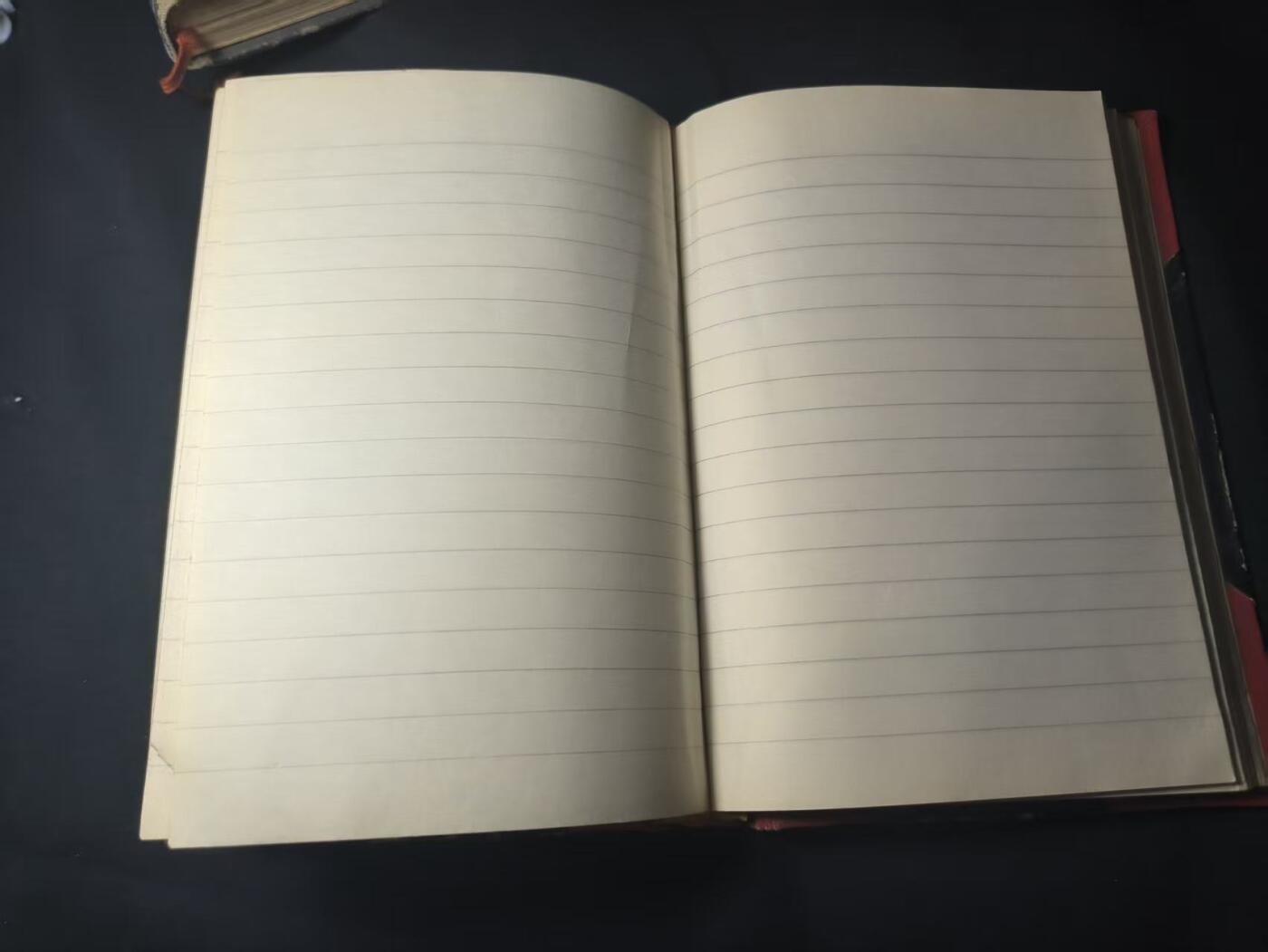 罗岚⭐爱藏⭐甄选专拍第四场-分享拍场赚佣（实体经营） 七十年代硬壳笔记本 内容丰富