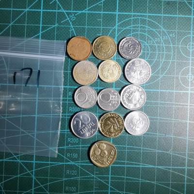 沼泽如烟--第970场 - 散币13枚