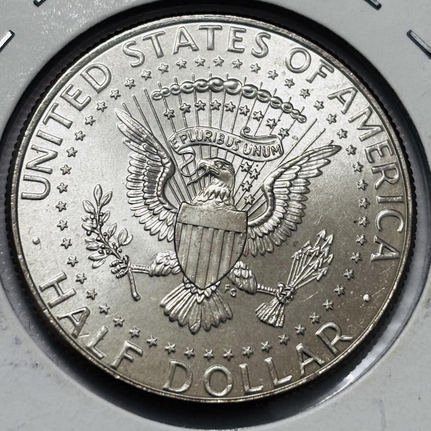 文馨钱币收藏 2026新年第四场（第 290 场）【长期接代拍品】 全新 2014 年美国肯尼迪半美元 P 版