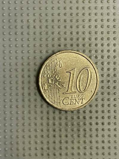 2026年第17场各国散币拍卖（总第167场） - 法国2001年10欧分