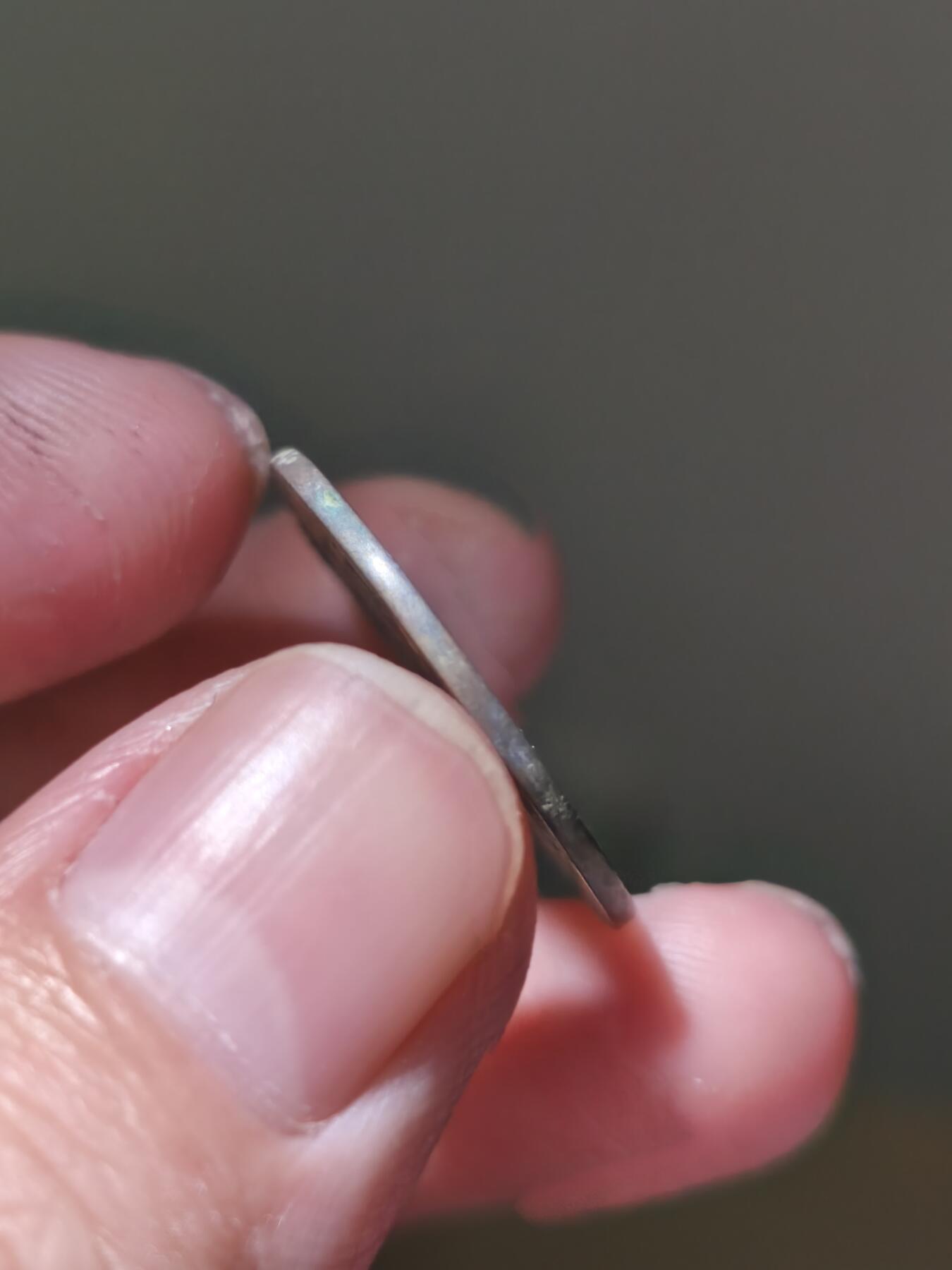 星盘开元福利专场，不直播纯纯放福利（没佣金） 次铸武德开元，背面上方铸缺