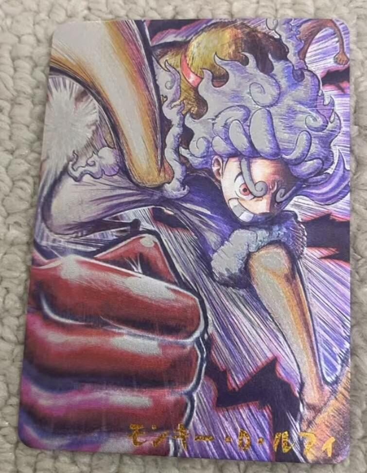 春节前倒数第三场！！龙虎卡牌-七三场（满200元包邮，无佣金，每周六结拍，欢迎送拍） 粗闪 尼卡路飞