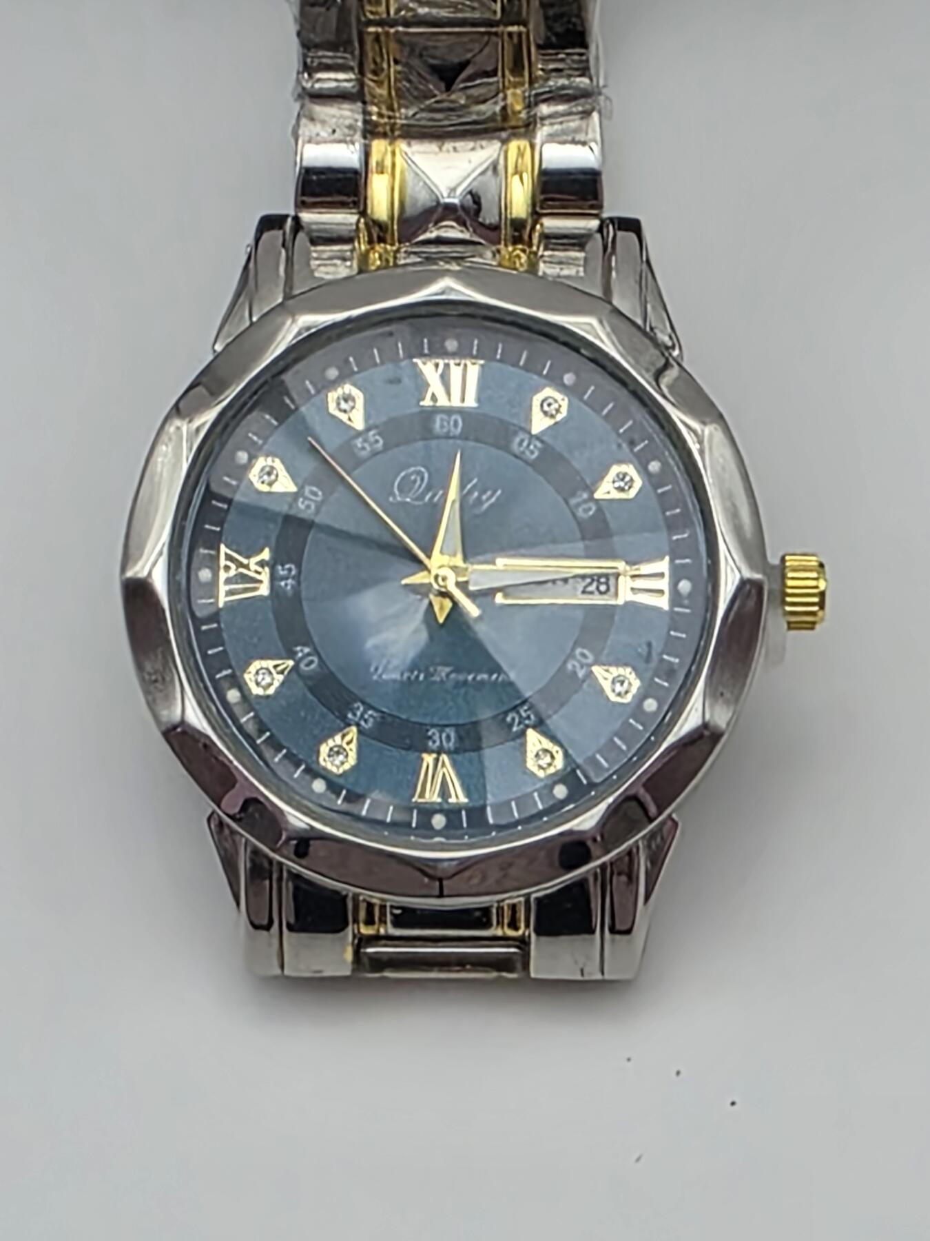 全新–未撕膜–男士手表