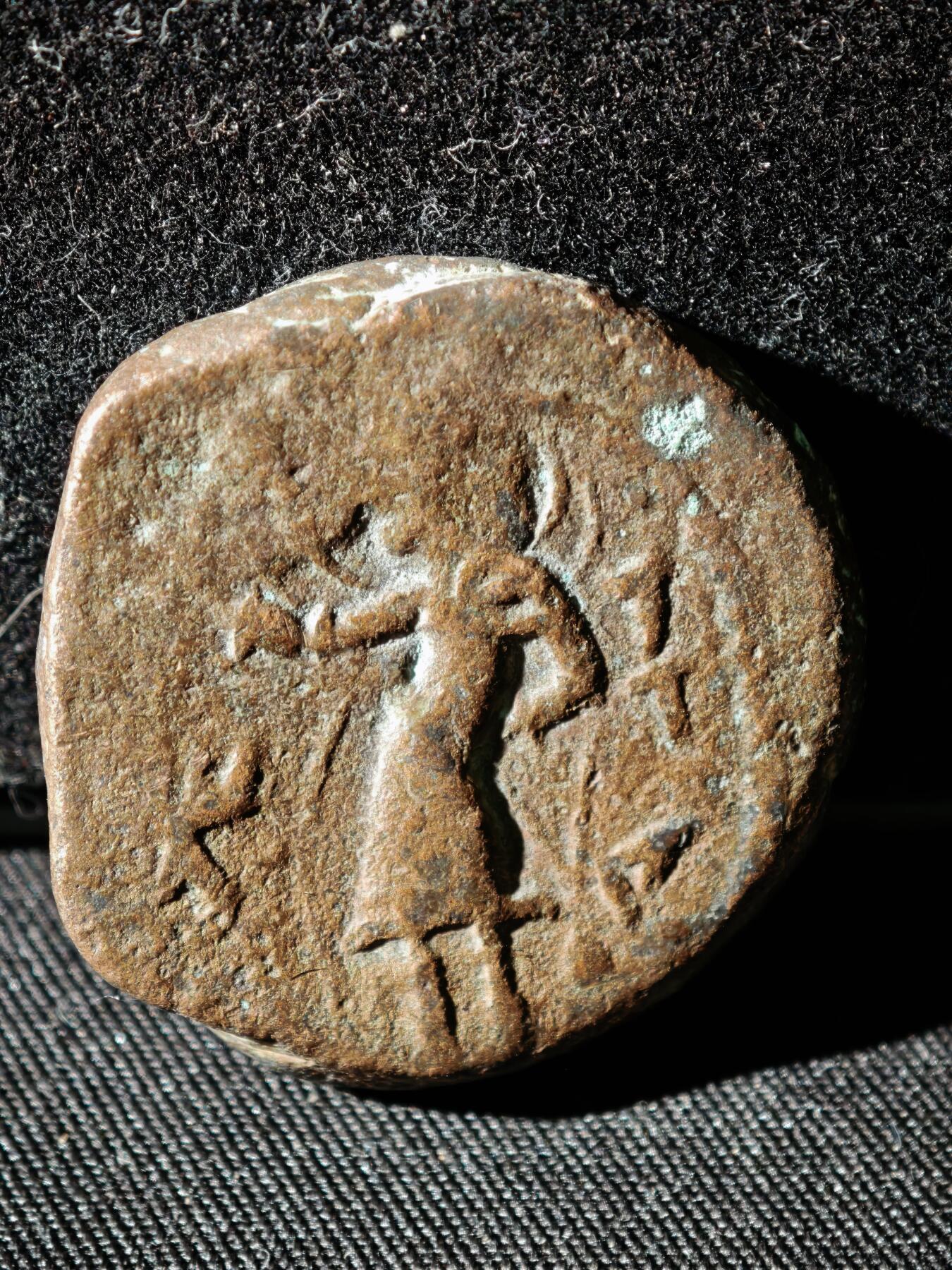 110期新疆红钱粟特钱币丝路钱币专场 A丝路铜币