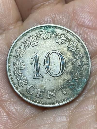 2026年第十三场(总第一百八十二场）外国好品散币场(免佣金) - 马耳他🇲🇹1972年10分(首套流通硬币首发年)