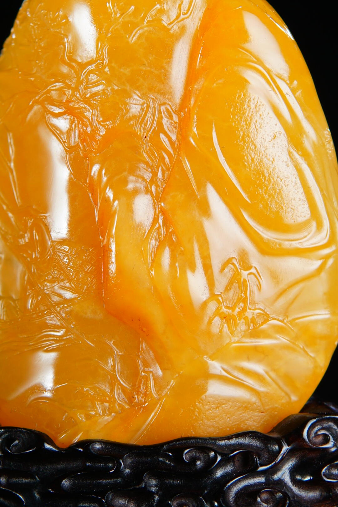 方寸藏珍·寿山田黄印章专场（一） 寿山田黄石《乘舟访友图》摆件