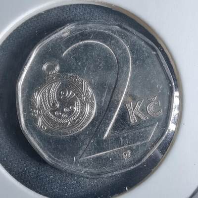 沼泽如烟--第970场 - 捷克2003年2克朗