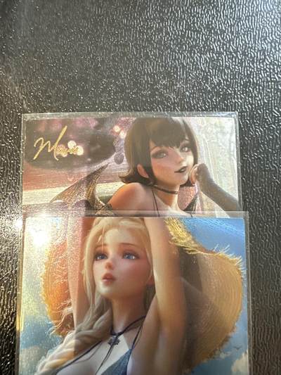 童年记忆卡牌第四期 - 藏无缺 艾莎+梅菲斯