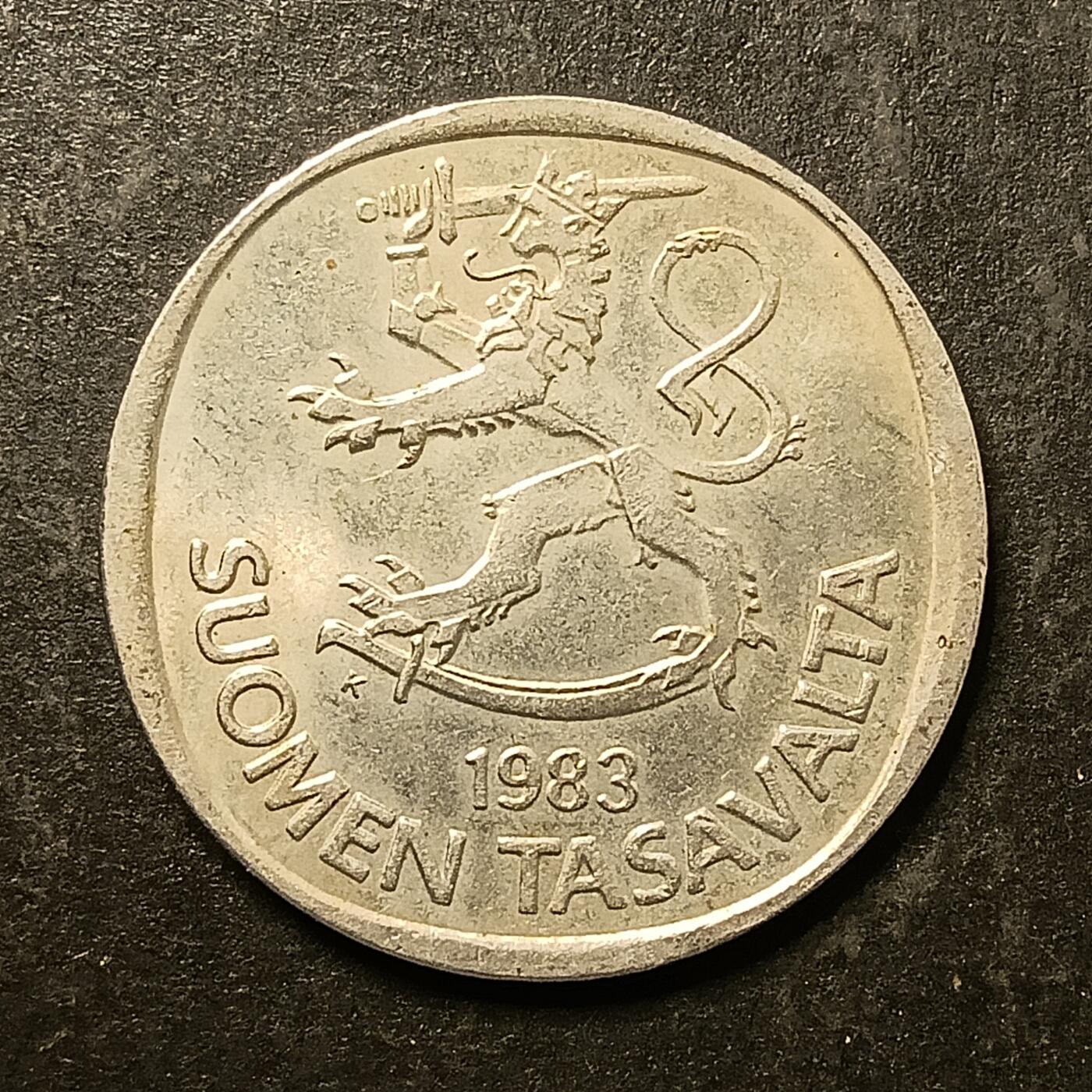 逸泉钱币2026A第五场A各国纸币沙俄散币纪念币系列A702-882 749 芬兰1马克