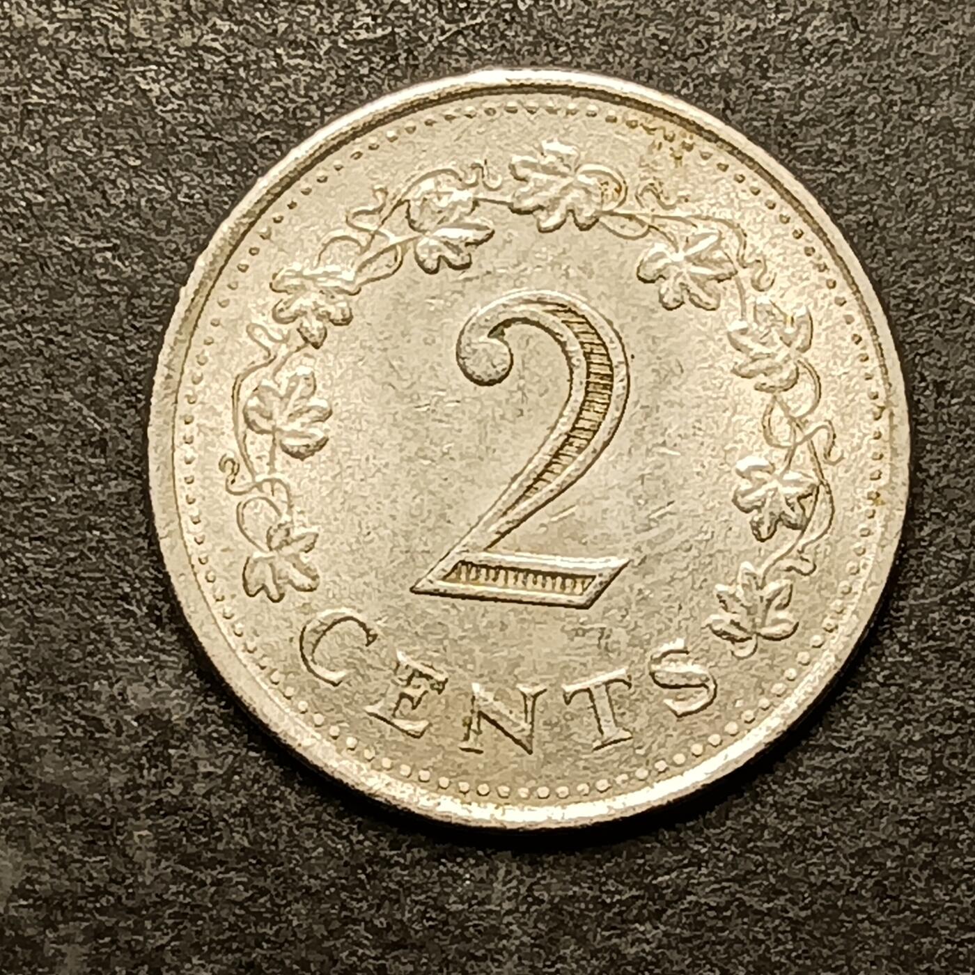 逸泉钱币2026A第五场A各国纸币沙俄散币纪念币系列A702-882 774 马耳他2分硬币